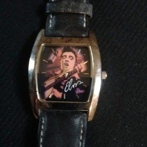 Official Collectible E.P.E Elvis Presley 50th Anniversary Watch VWC Timelink NOS